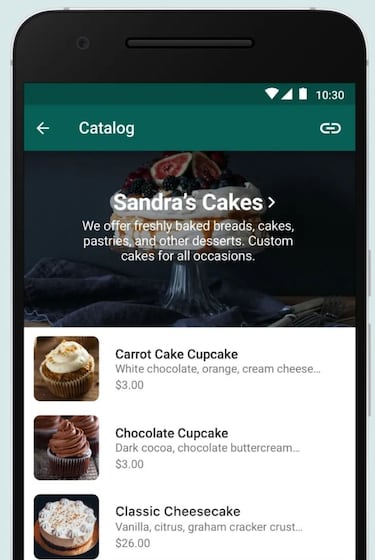 WhatsApp trabaja en un buscador para contactar con empresas