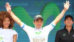 Jos&eacute; de Jes&uacute;s Jaimes, gan&oacute; la tercera etapa de la Vuelta a Colombia 