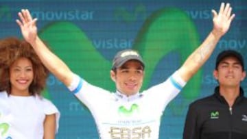 Jaimes, el santandereano que quiere ser como Nairo Quintana