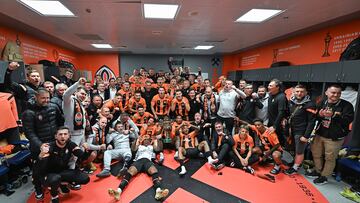 El Shakhtar logra su decimoquinta liga