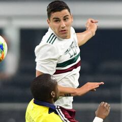 La lesión de Jorge Sánchez con la selección frente a Ecuador