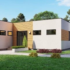 Norges Hus: casas prefabricadas por menos de 60.000 euros