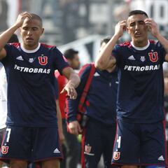 ¿Cómo les fue a los otros equipos que tenían los mismos puntos de la U a esta altura del torneo?