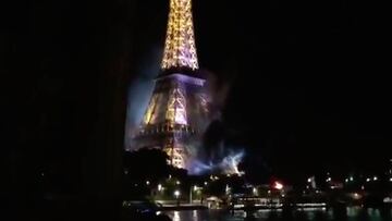 Incendio Torre Eiffel (YouTube)