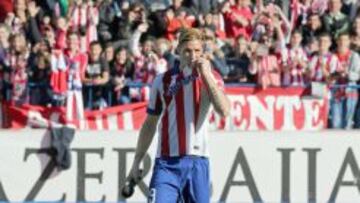 Fernando Torres: "Me falta algo, ganar t¨ªtulos en el Atl¨¦tico"