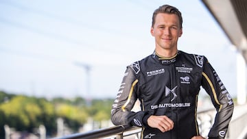 Max G¨¹nther, nuevo piloto de DS Penske en F¨®rmula E.