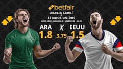 Arabia Saudí vs. Estados Unidos: horario, dónde ver y pronósticos de la Copa Oro