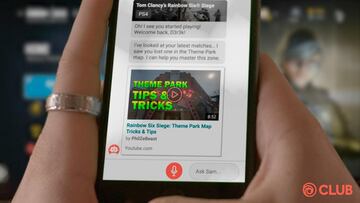 Ubisoft presenta su propio asistente gaming virtual: Sam