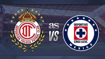 Toluca vs Cruz Azul en vivo: Juego de leyendas