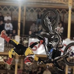 Murcia corona a Maikel Melero como campeón de España de FMX