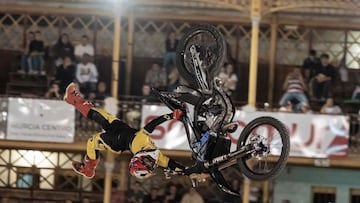 Maikel Melero en Murcia, Campeonato de Espa&ntilde;a de FMX.