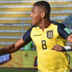 Carlos Gruezo, baja de Ecuador ante Colombia