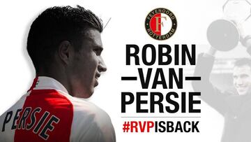 Van Persie vuelve al Feyenoord