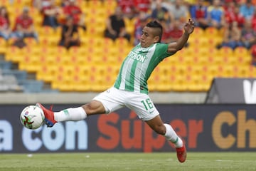 Los goles de Nacional fueron marcados por Pablo Cepellini y Yerson Candelo. Por el DIM anotaron Germán Cano y Elvis Perlaza.