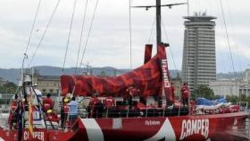 Camper encuentra escollos en su ascenso al Norte