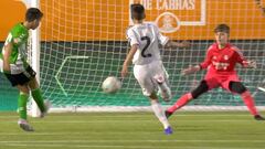 Martín Casillas salva al Madrid de una goleada