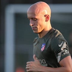 Mollejo y Nehuén, los 'fichajes' en la vuelta al trabajo del Atlético