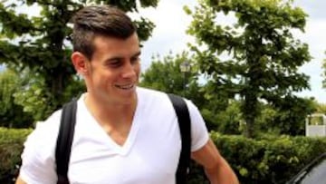 Bale tampoco se entrenó este miércoles.