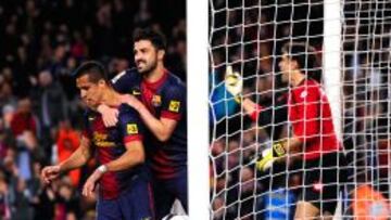 El buen partido ante el Depor da opciones a Alexis.