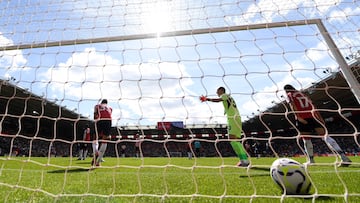 Southampton 0-Manchester United 3: resumen, resultado y goles del partido
