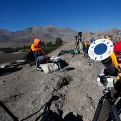 Eclipse solar en Chile: fechas, horarios, cuándo es y dónde se podrá ver el eclipse parcial de sol