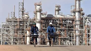 Sonatrach gas Argelia