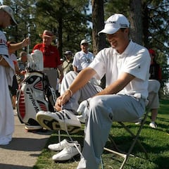 Arranca el golf con el caddie de un millón de dólares