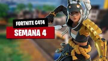 fortnite capitulo 4 temporada 4 a toda costa misiones semana 4