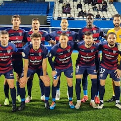 La Gimnástica Segoviana será el primer rival del Mallorca en la Copa del Rey