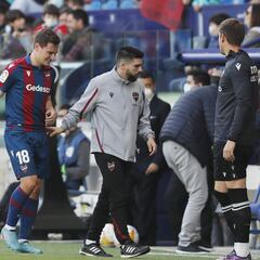 De Frutos podría pasar por quirófano