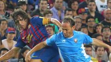 <b>PARÉNTESIS. </b>Osasuna ha dejado atrás la Copa y ahora se centra con ganas en la Liga.