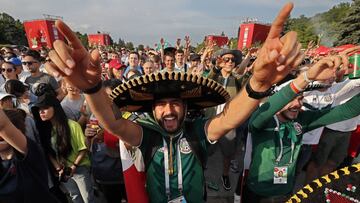 La fiesta mexicana, de Luzhniki a Plaza Roja