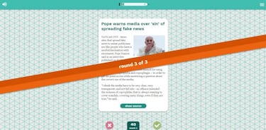 Factitious, la web que te enseña a diferenciar las noticias falsas de las verdaderas