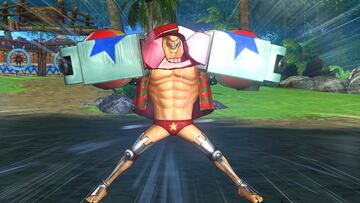 Captura de pantalla - One Piece: Pirate Warriors 2 (PS3)