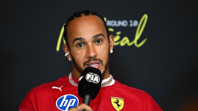 Hamilton revienta: “Dejad de inventar cosas”