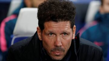 La Champions sigue siendo la deuda pendiente de Simeone con el Atlético