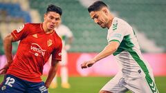 Elche 2 - Osasuna 2: resumen, goles y resultado