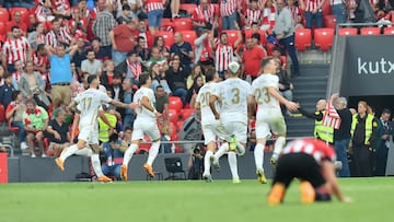 27/05/2023 PARTIDO PRIMERA DIVISION
ATHLETIC DE BILBAO - ELCHE
PRIMER GOLLUCAS BOYE 0-1 ALEGRIA