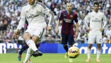 El Real Madrid está a dos tantos de su gol 100 en el Camp Nou