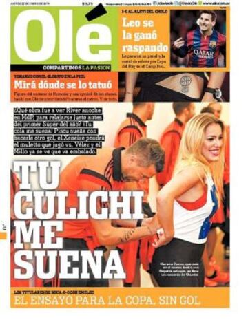 Portadas de la prensa deportiva