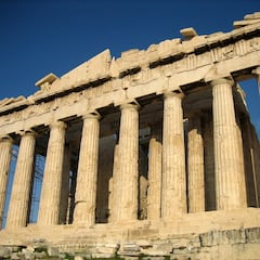 Historic find: a man believes he has a fragment of the Parthenon, but authorities discover it was from an older temple