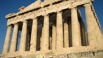 A Chilean engineer inherited a small piece of marble that was once part of the Acropolis in Athens. The fragment has been returned to Greece.