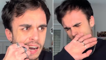 Un francés decide probar uno de los snacks más típicos de España y casi le da un patatús con la tos