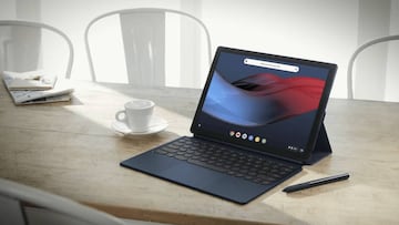 Google Pixel Slate, la nueva tablet 2 en 1 de Google que no usa Android