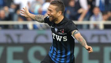 El 'Papu' llegó a Italia para jugar en el Catania, club en donde 'la Pantera' se retiró.