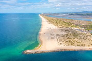 Isla de Tavira.