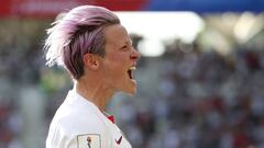 Megan Rapinoe volvi&oacute; al ataque contra el presidente de Estados Unidos, Donald Trump, pues descalific&oacute; su manera de expresarse en Twitter.