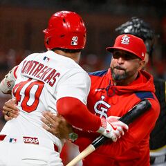 Wilson Contreras recibe suspensión de seis juegos