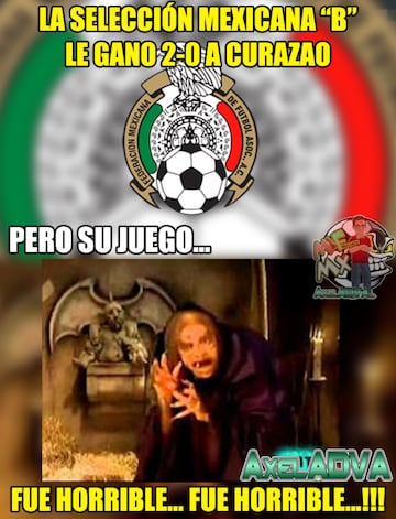La Selección sufrió ante Curazao y los memes no lo perdonan