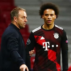 Primer aviso de Flick al gris Sané